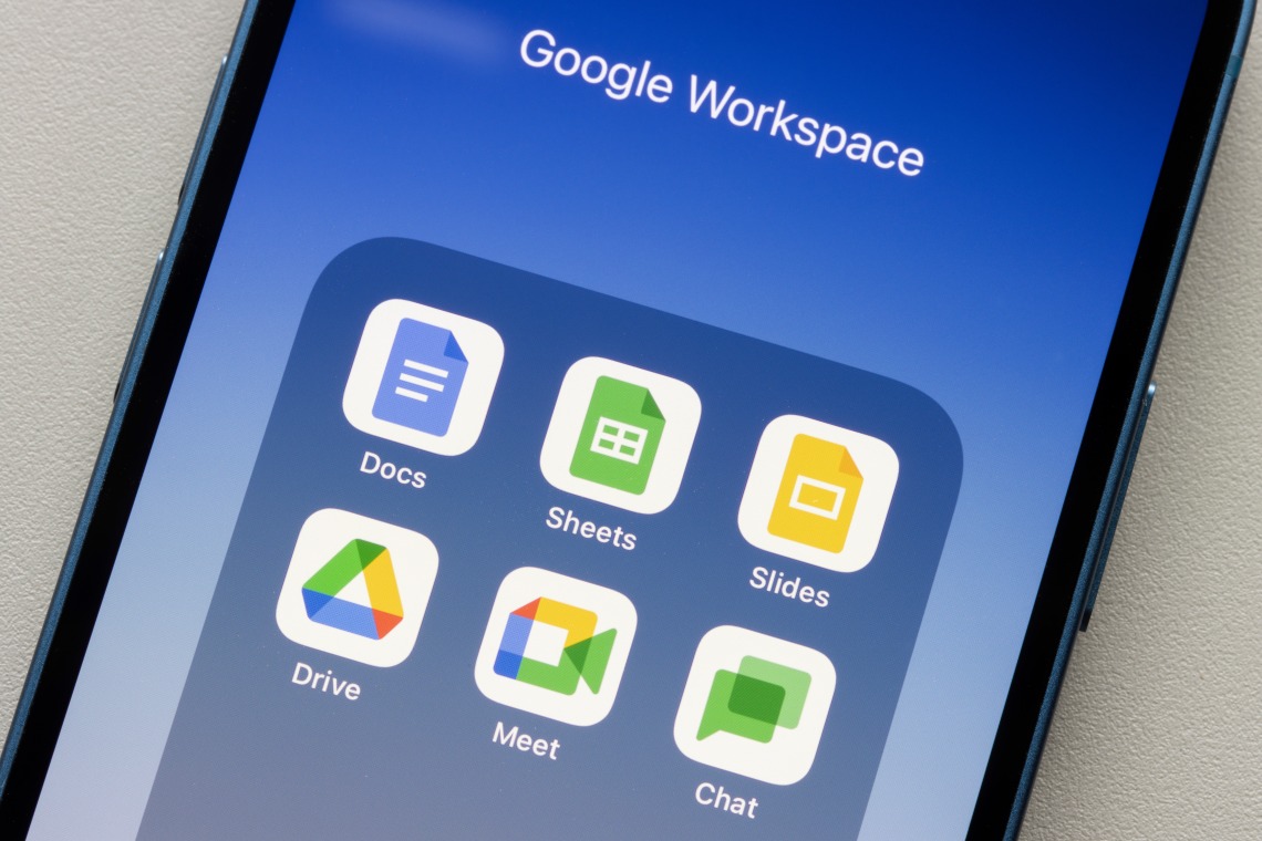 Image of Google Workspace